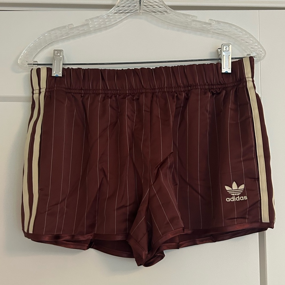 Adidas track shorts